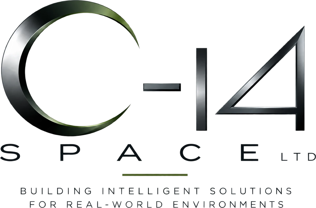 C-14 Space Ltd. Building intelligent solutions for real-world environments.